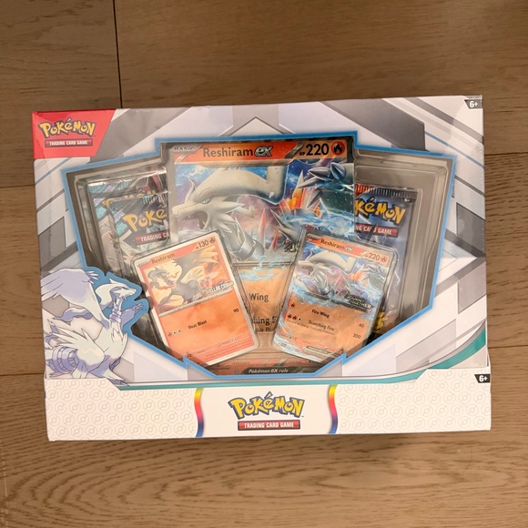 POKEMON TCG: Archaludon ex & Reshiram ex Bundle